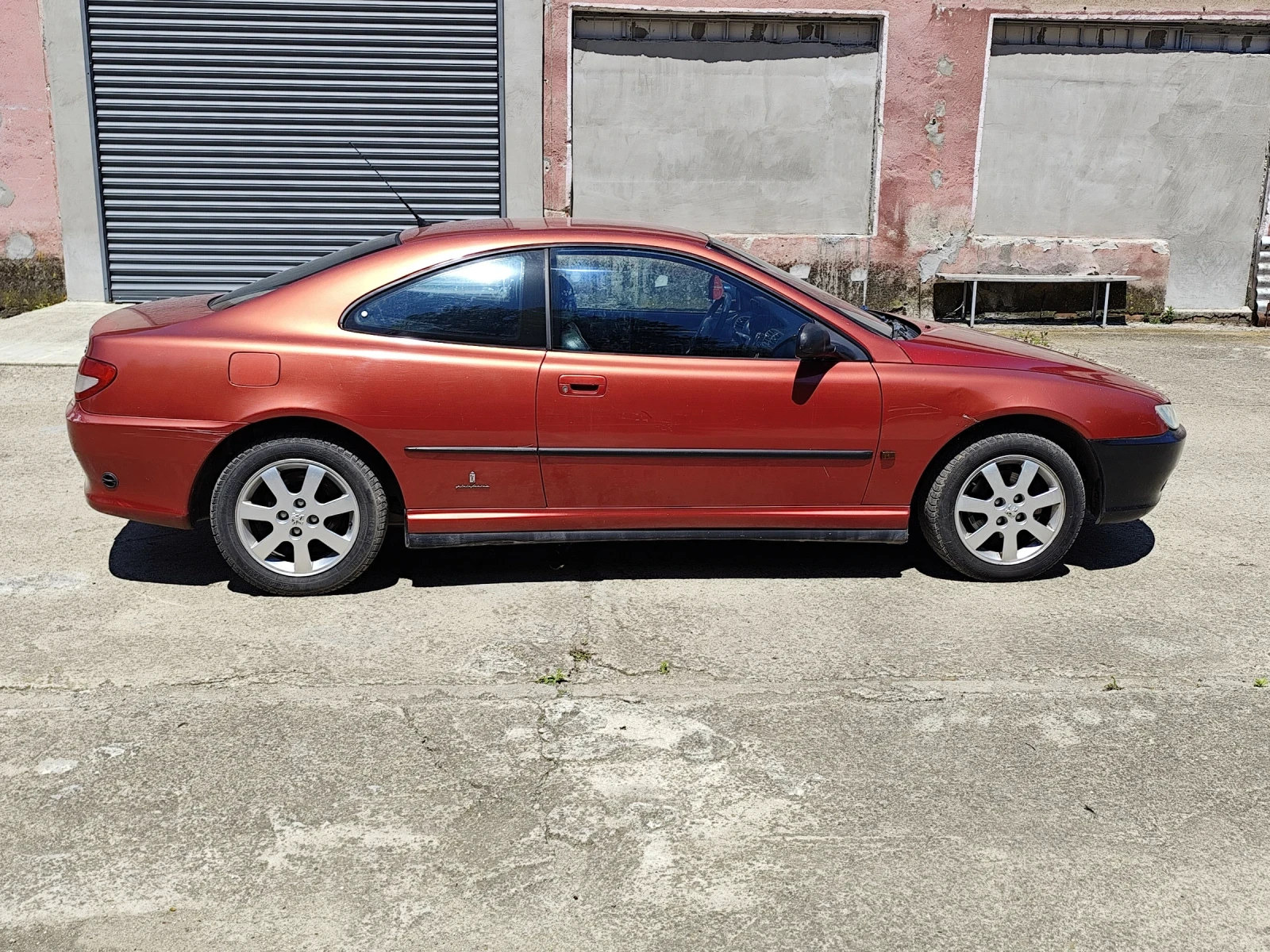 Peugeot 406 Купе, снимка 3 - Автомобили и джипове - 56543445