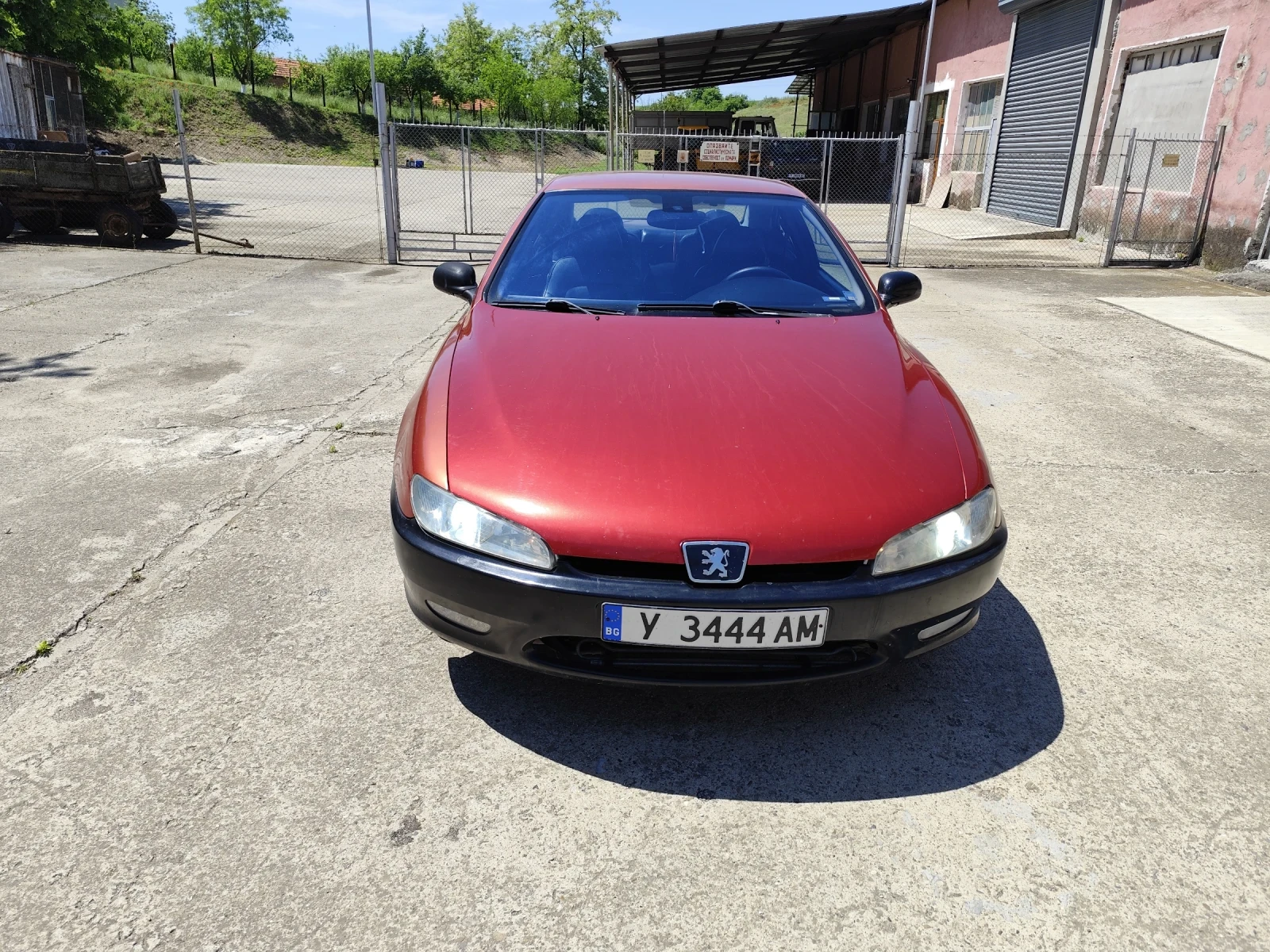 Peugeot 406 Купе
