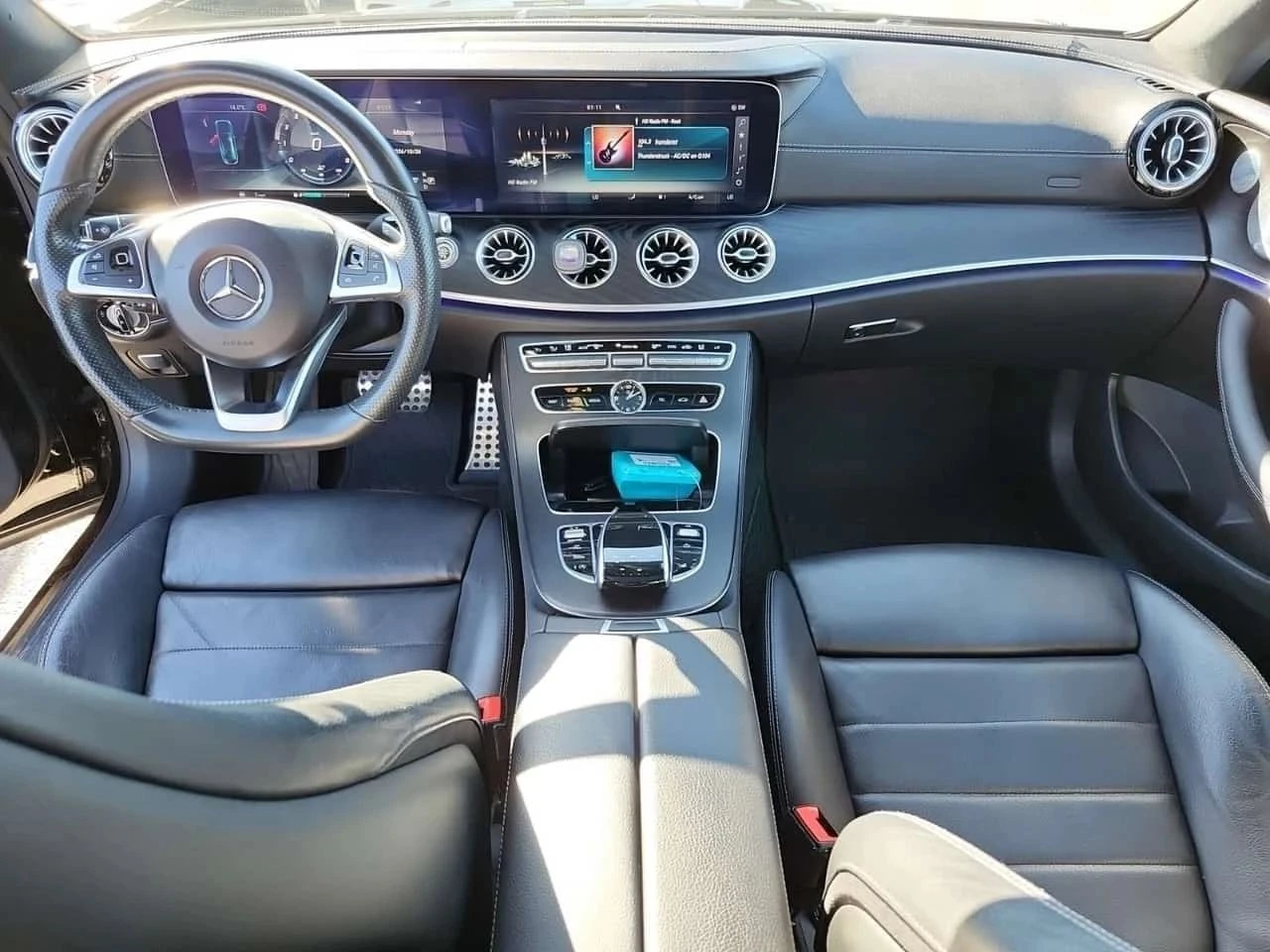 Mercedes-Benz E 400, снимка 10 - Автомобили и джипове - 56737979
