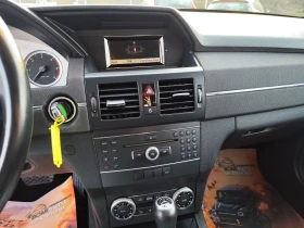 Mercedes-Benz GLK 220CDi 4MATIC* АВТОМАТИК* EURO5A* NAVI* , снимка 9