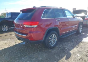 Jeep Grand cherokee LIMITED* Diesel* ПЪЛНА СЕРВИЗНА ИСТОРИЯ!, снимка 3