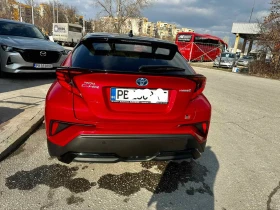 Toyota C-HR 2.0 184 HYBRID/Каско/25.000км/Гаранционна/Фолио - 58500 лв. - 62174115 9