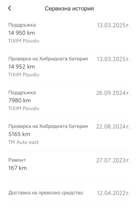 Toyota C-HR 2.0 184 HYBRID/Каско/25.000км/Гаранционна/Фолио - 58500 лв. - 62174115 14