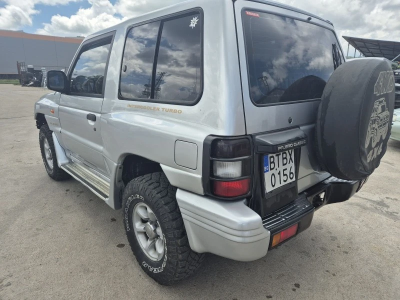 Mitsubishi Pajero 2.5tdi turbo intercooler, снимка 4 - Автомобили и джипове - 45976843