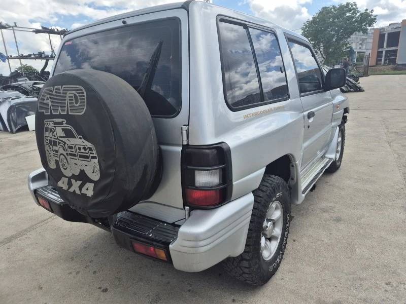 Mitsubishi Pajero 2.5tdi turbo intercooler, снимка 3 - Автомобили и джипове - 45976843