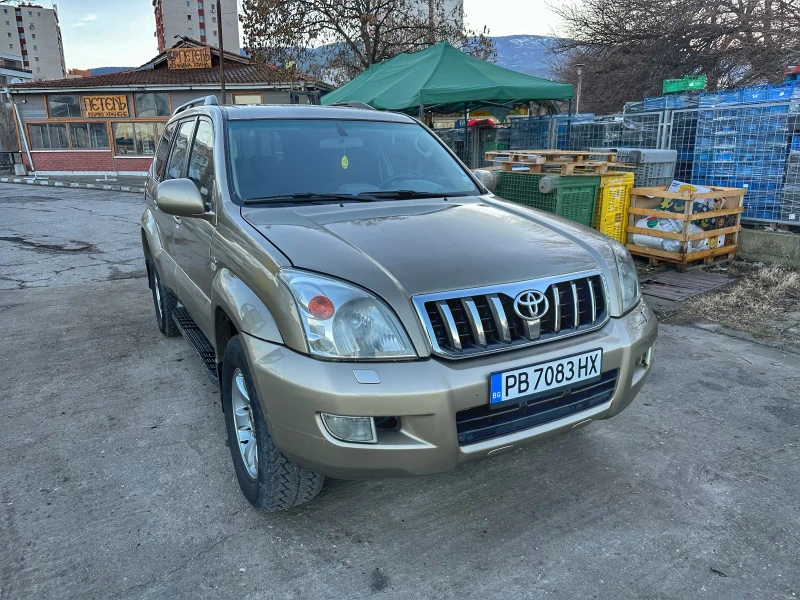 Toyota Land cruiser, снимка 4 - Автомобили и джипове - 48547611