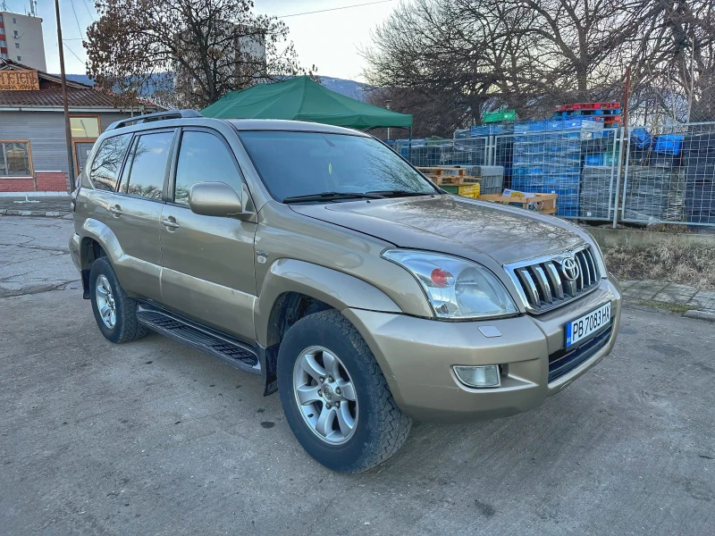 Toyota Land cruiser, снимка 1 - Автомобили и джипове - 48547611