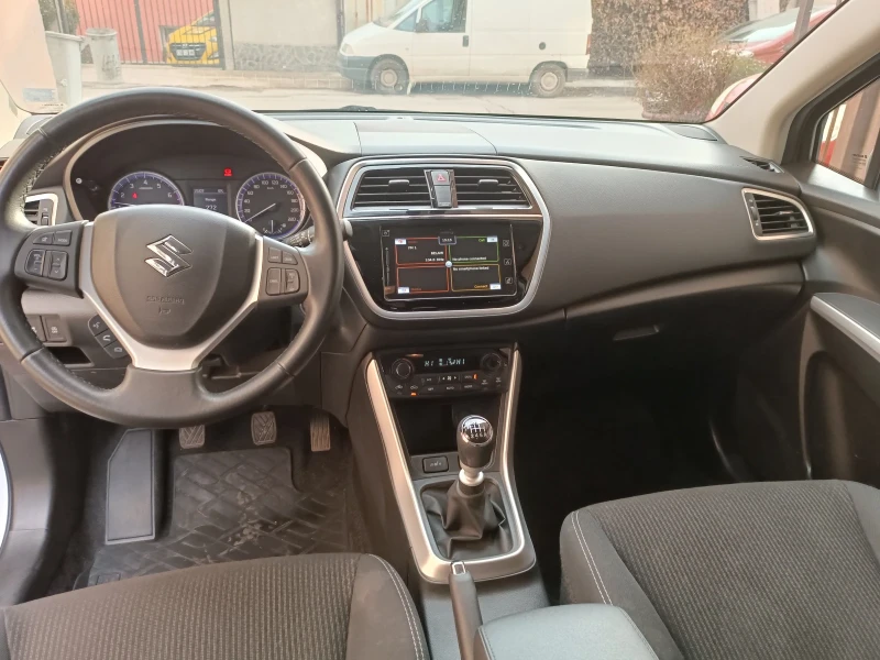 Suzuki SX4 S-Cross SCross 1.4 GL + , снимка 8 - Автомобили и джипове - 48849659