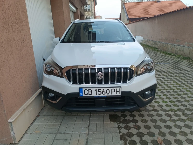 Suzuki SX4 S-Cross SCross 1.4 GL + , снимка 1 - Автомобили и джипове - 48849659