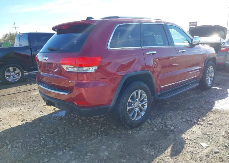 Jeep Grand cherokee LIMITED* Diesel* ПЪЛНА СЕРВИЗНА ИСТОРИЯ!, снимка 3 - Автомобили и джипове - 49350105