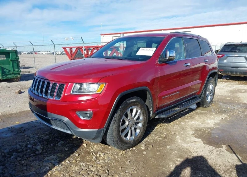 Jeep Grand cherokee LIMITED* Diesel* ПЪЛНА СЕРВИЗНА ИСТОРИЯ!, снимка 1 - Автомобили и джипове - 49350105