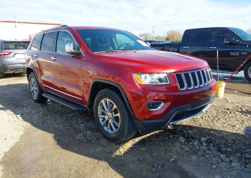 Jeep Grand cherokee LIMITED* Diesel* ПЪЛНА СЕРВИЗНА ИСТОРИЯ!, снимка 4 - Автомобили и джипове - 49350105