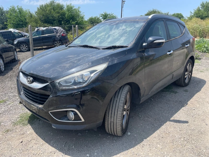 Hyundai IX35 1.7, снимка 2 - Автомобили и джипове - 50819209