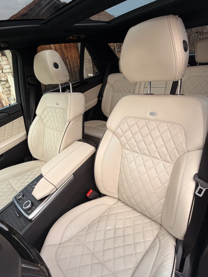 Mercedes-Benz ML 350, снимка 13 - Автомобили и джипове - 52641911