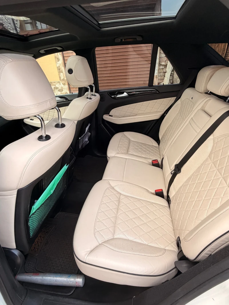 Mercedes-Benz ML 350, снимка 15 - Автомобили и джипове - 52641911