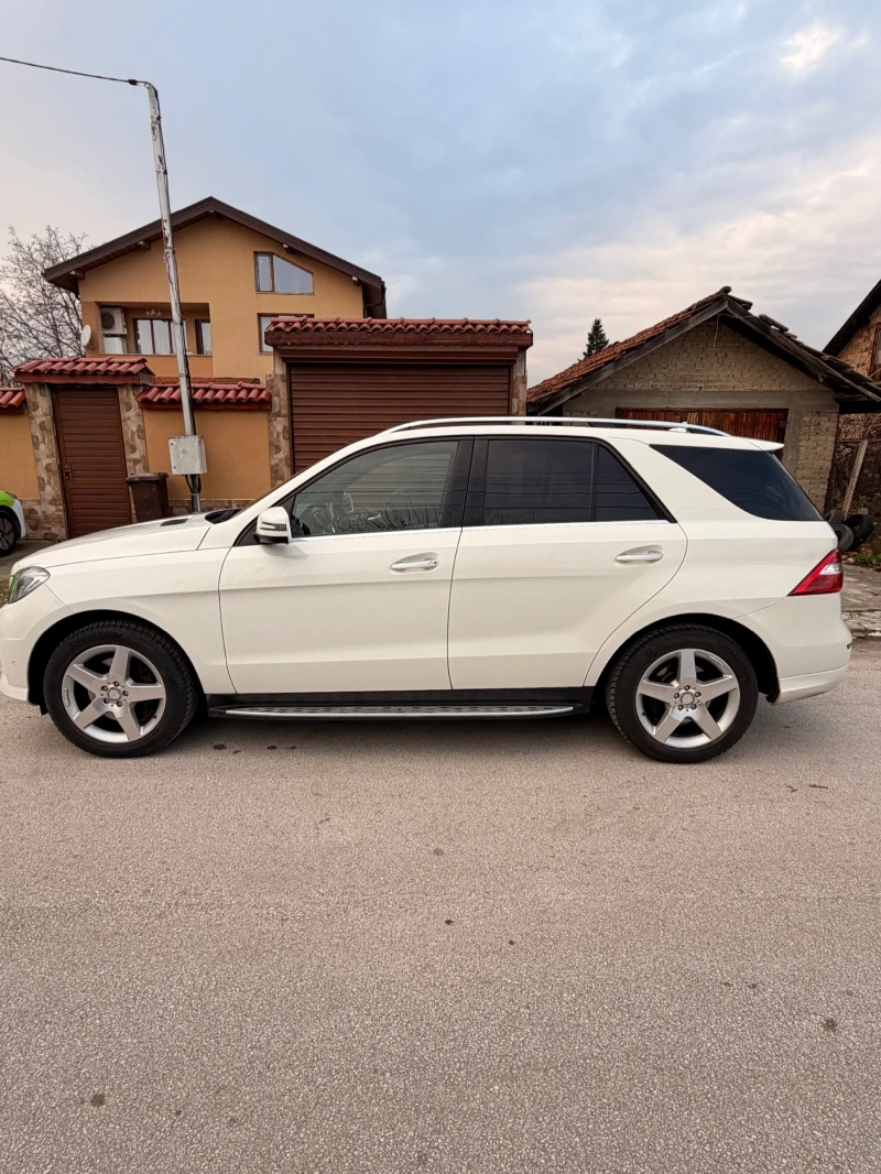 Mercedes-Benz ML 350, снимка 6 - Автомобили и джипове - 52641911