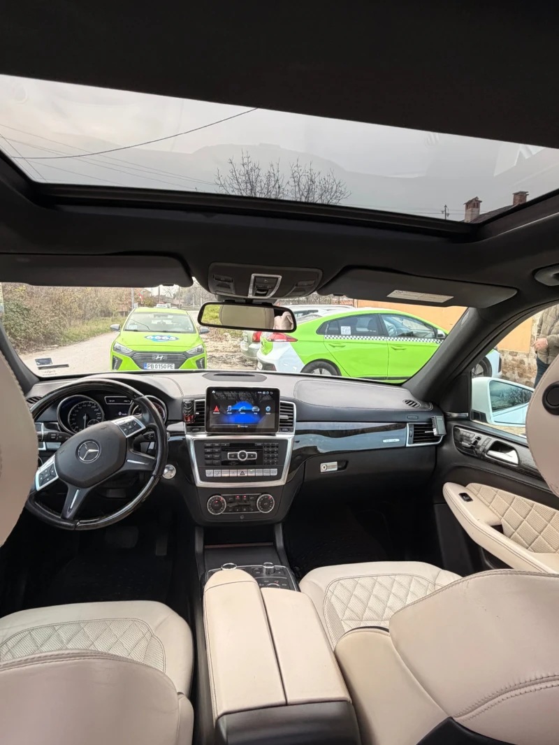 Mercedes-Benz ML 350, снимка 11 - Автомобили и джипове - 52641911