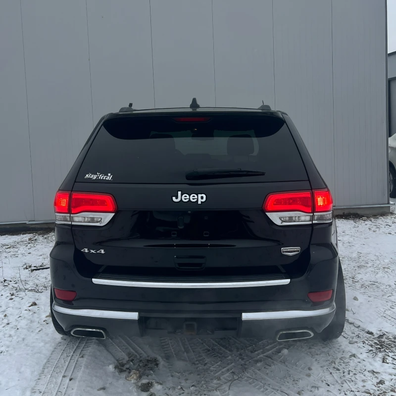 Jeep Grand cherokee SUMMIT, снимка 4 - Автомобили и джипове - 53194055