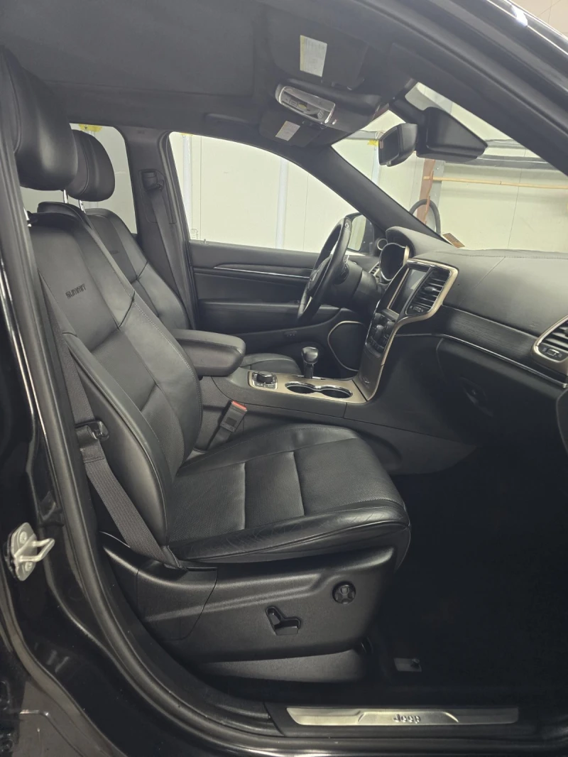 Jeep Grand cherokee SUMMIT, снимка 9 - Автомобили и джипове - 53194055