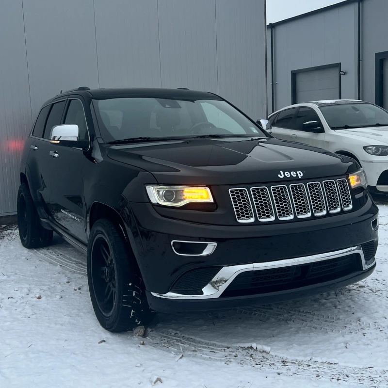 Jeep Grand cherokee SUMMIT
