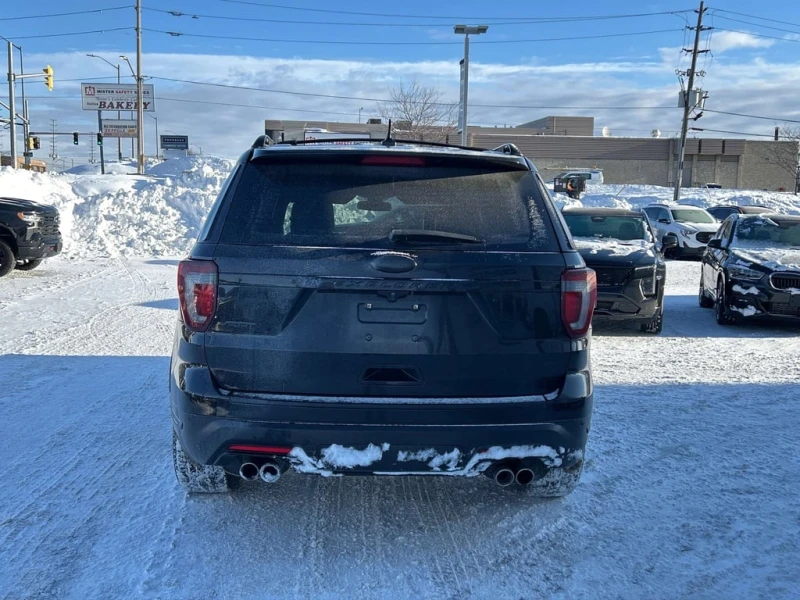 Ford Explorer * Sport * CARFAX * ЦЕНА ДО БГ, снимка 7 - Автомобили и джипове - 53306749