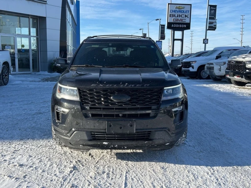 Ford Explorer * Sport * CARFAX * ЦЕНА ДО БГ, снимка 2 - Автомобили и джипове - 53306749