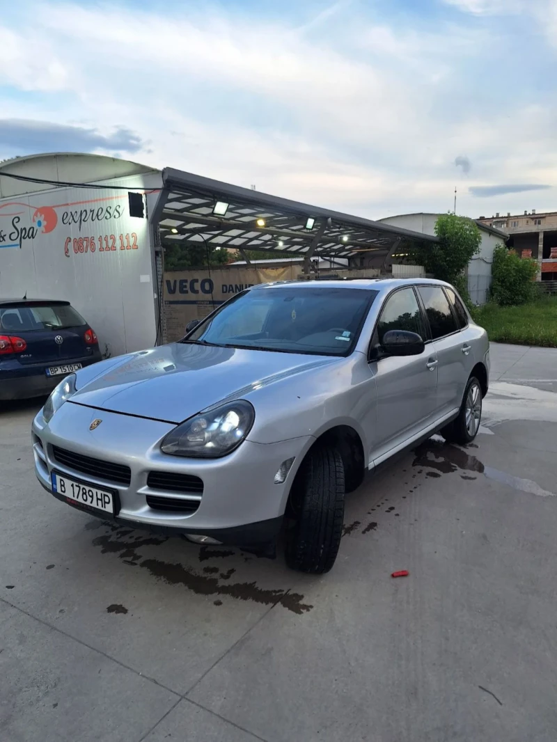 Porsche Cayenne 4.5 LPG
