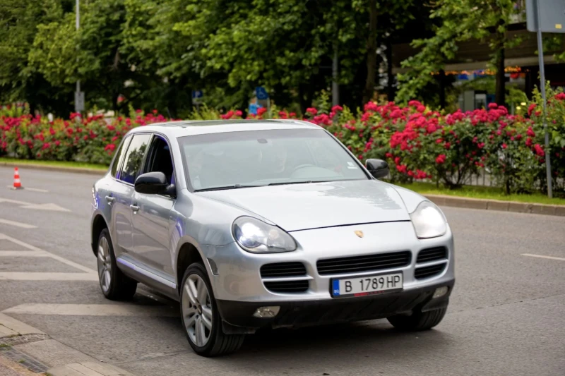 Porsche Cayenne 4.5 LPG, снимка 5 - Автомобили и джипове - 53373978