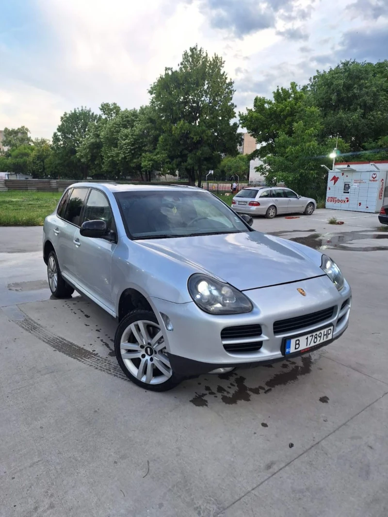 Porsche Cayenne 4.5 LPG, снимка 2 - Автомобили и джипове - 53373978