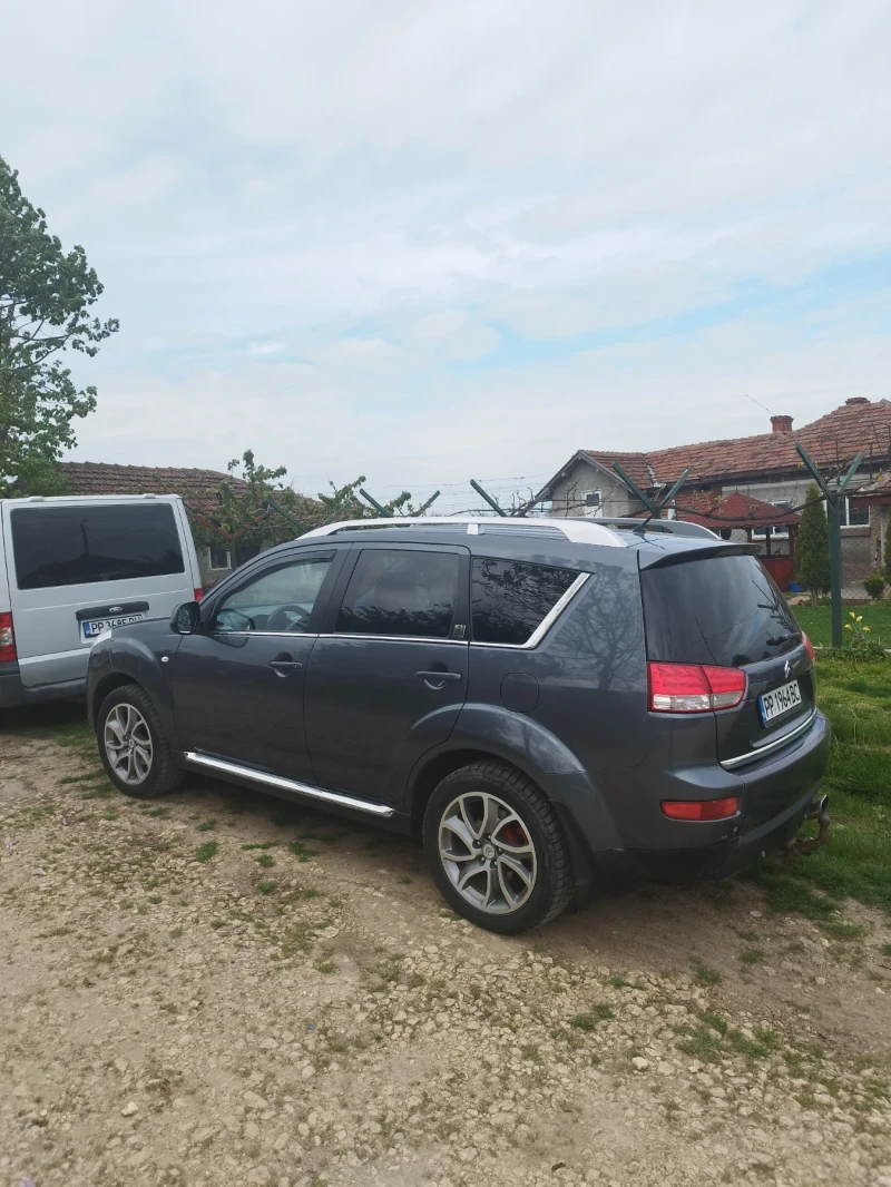 Citroen C-Crosser, снимка 2 - Автомобили и джипове - 53564490