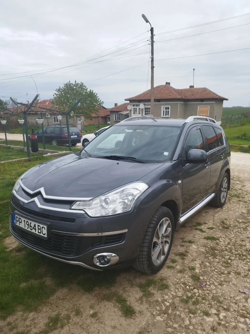 Citroen C-Crosser