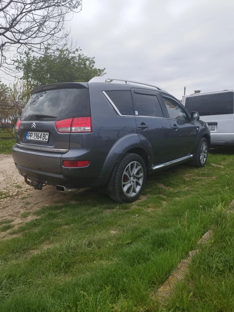 Citroen C-Crosser, снимка 3 - Автомобили и джипове - 53564490