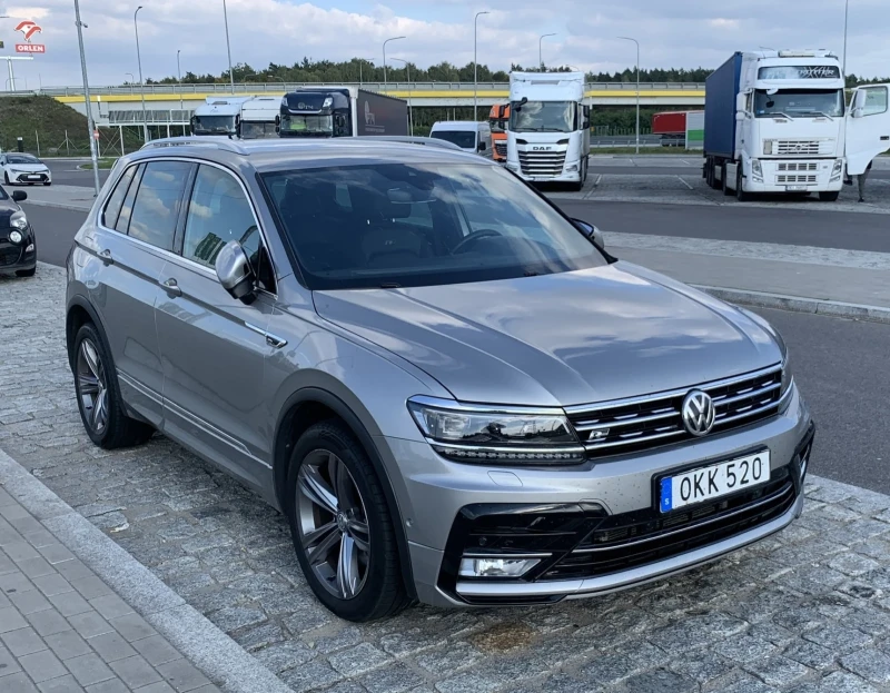 VW Tiguan R-line* GTS* 240 k.c* 4x4* Distronic* Keyless* Nav - 46900 лв. / 23979.59 € - 23147260 1