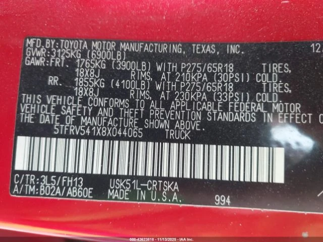 Toyota Tundra SR5 5.7L V8 | Mobile.bg   13