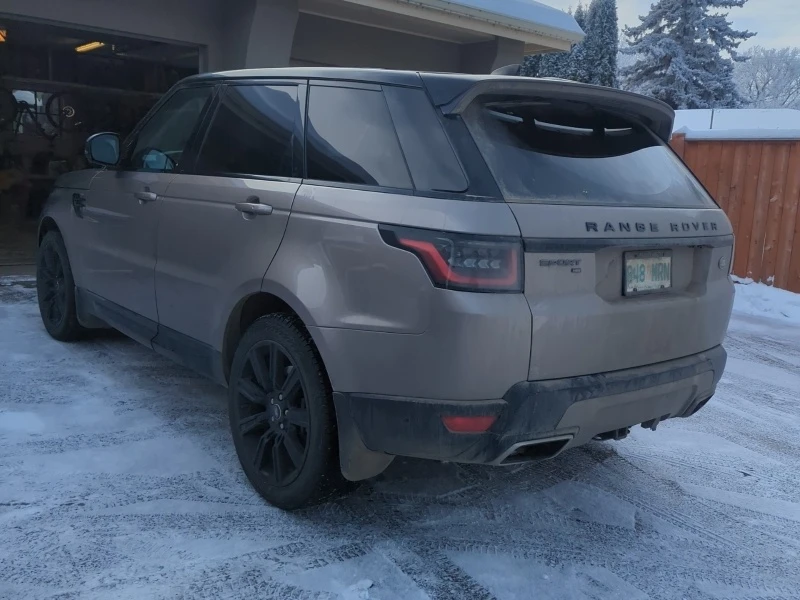 Land Rover Range Rover Sport * HSE SILVER * CARFAX * ЦЕНА ДО БГ, снимка 2 - Автомобили и джипове - 53355875