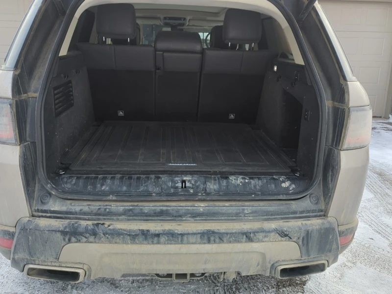 Land Rover Range Rover Sport * HSE SILVER * CARFAX * ЦЕНА ДО БГ, снимка 6 - Автомобили и джипове - 53355875