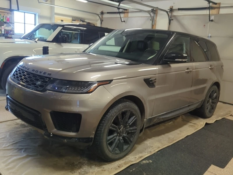 Land Rover Range Rover Sport * HSE SILVER * CARFAX * ЦЕНА ДО БГ