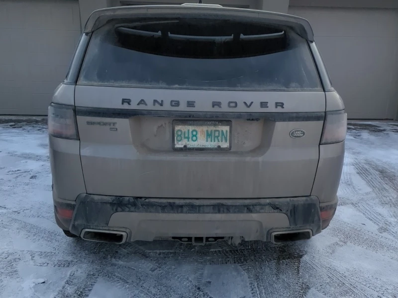 Land Rover Range Rover Sport * HSE SILVER * CARFAX * ЦЕНА ДО БГ, снимка 4 - Автомобили и джипове - 53355875