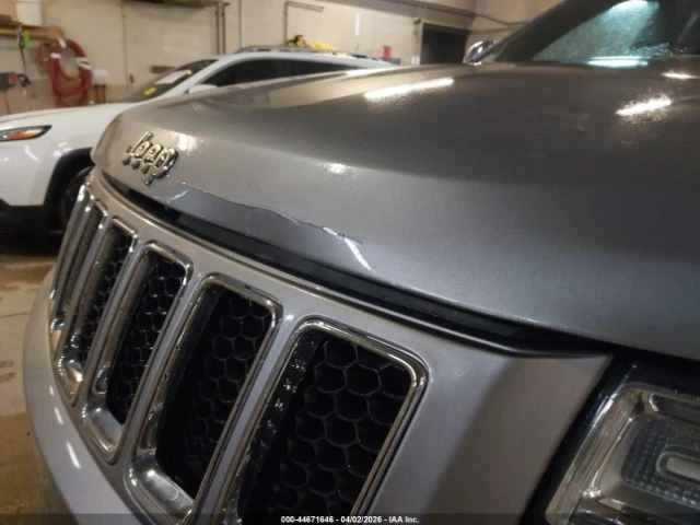 Jeep Grand cherokee OVERLAND* КОЖА* ПОДГРЕВ* КАМЕРА* НАВИ* , снимка 14 - Автомобили и джипове - 54414408
