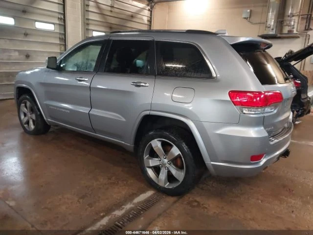 Jeep Grand cherokee OVERLAND* КОЖА* ПОДГРЕВ* КАМЕРА* НАВИ* , снимка 4 - Автомобили и джипове - 54414408