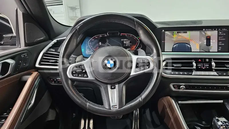 BMW X6 М sport* АВТОКРЕДИТ-БЕЗ ПЪРВОНАЧАЛНА ВНОСКА, снимка 8 - Автомобили и джипове - 54550433