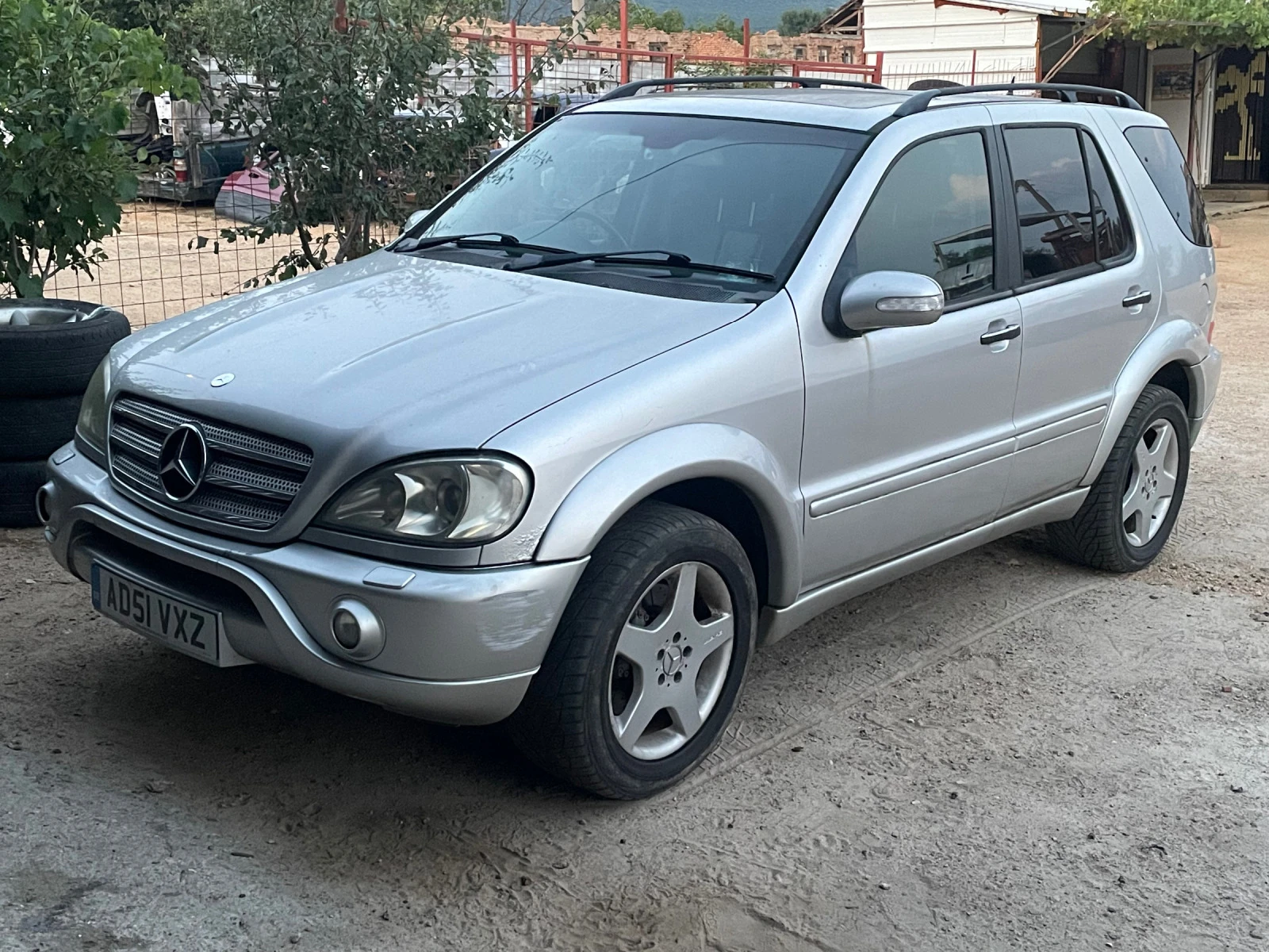 Mercedes-Benz ML 270 и 320 55 amg, снимка 1
