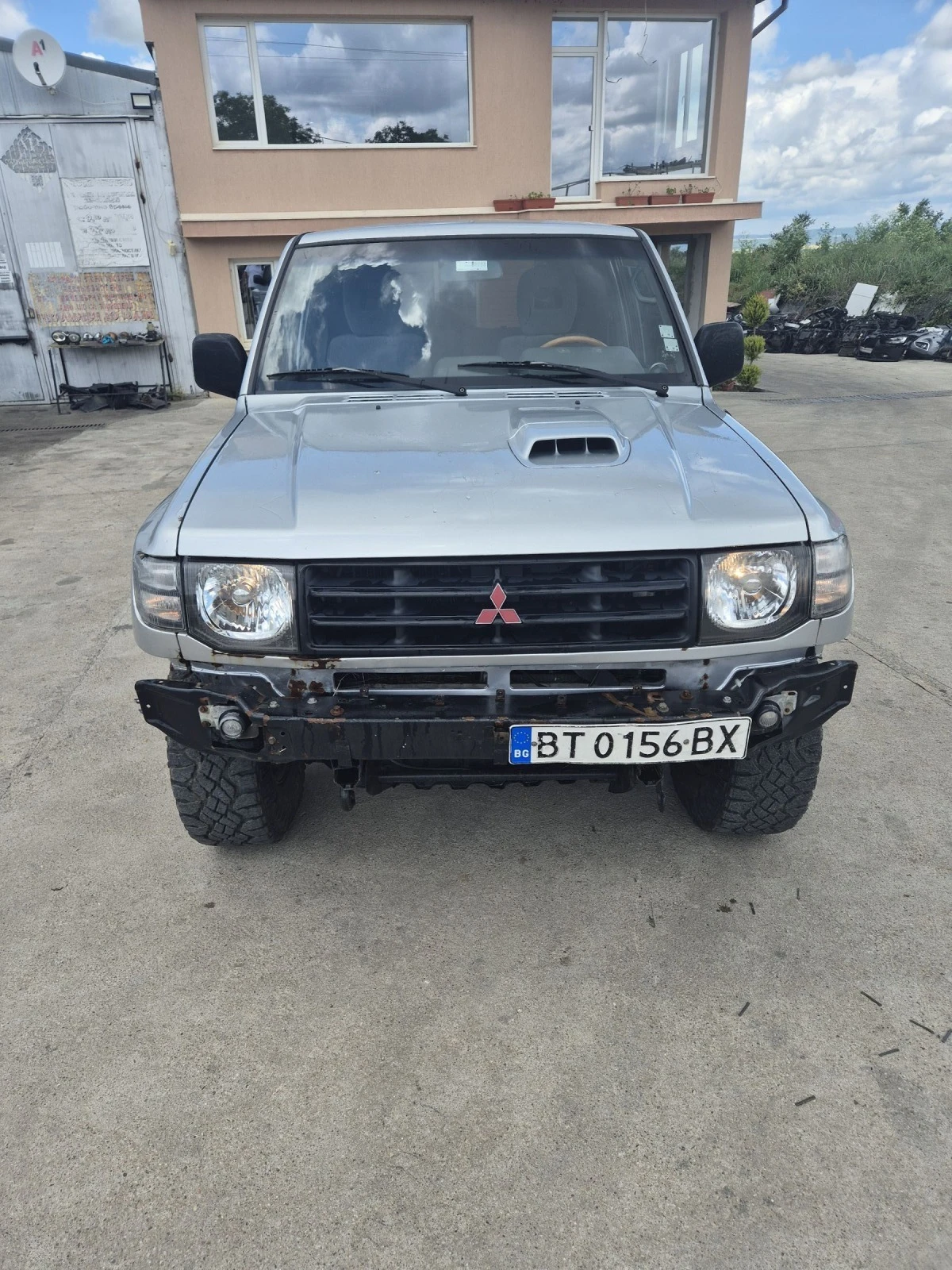 Mitsubishi Pajero 2.5tdi turbo intercooler, снимка 1