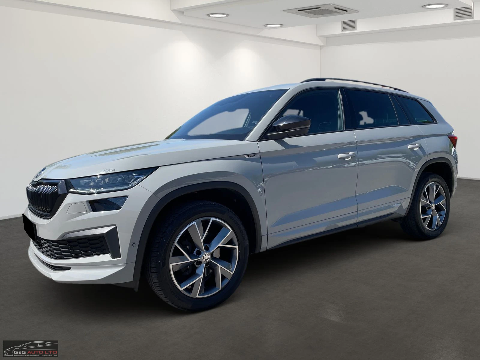 Skoda Kodiaq 2.0TDI/150HP/ST-LINE/MATRIX/NAVI/LED/CAM/MEMO/E154, снимка 1