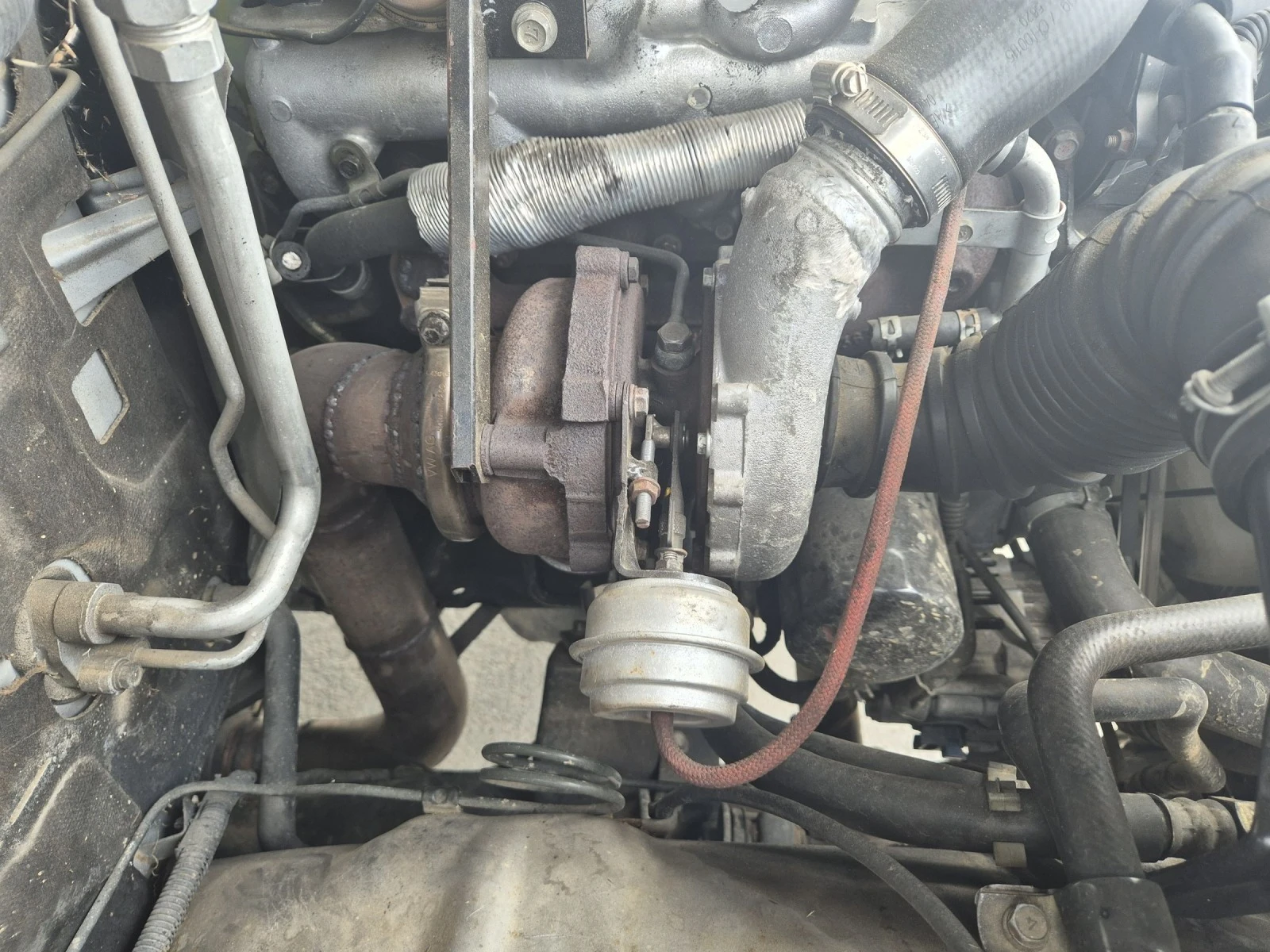 Mitsubishi Pajero 2.5tdi turbo intercooler | Mobile.bg — изображение 11