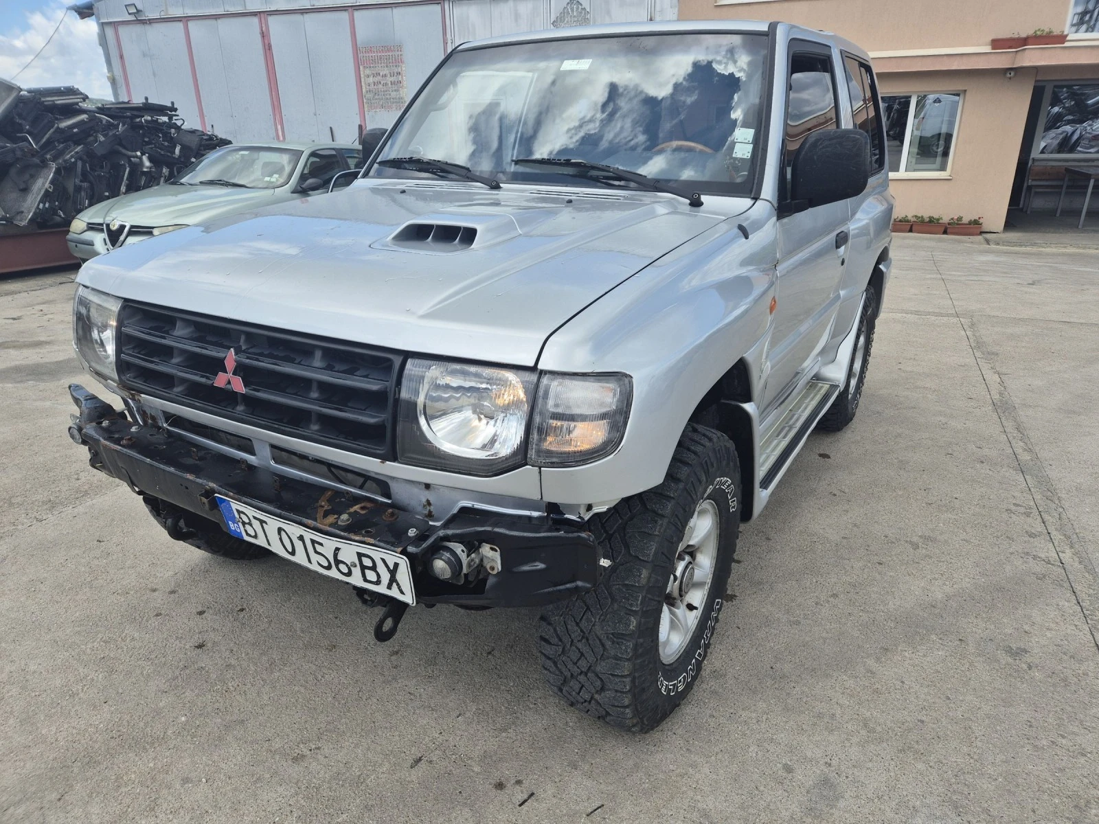 Mitsubishi Pajero 2.5tdi turbo intercooler - изображение 2