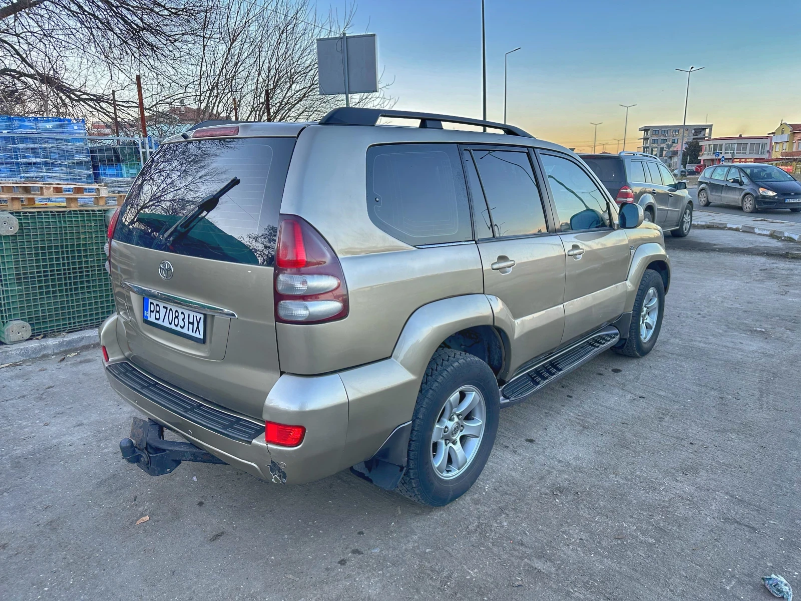 Toyota Land cruiser  - изображение 7