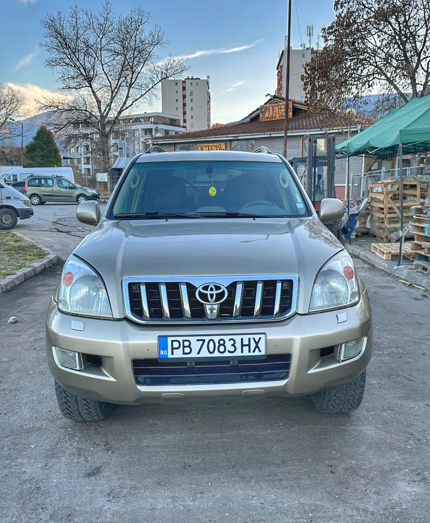Toyota Land cruiser  - изображение 3