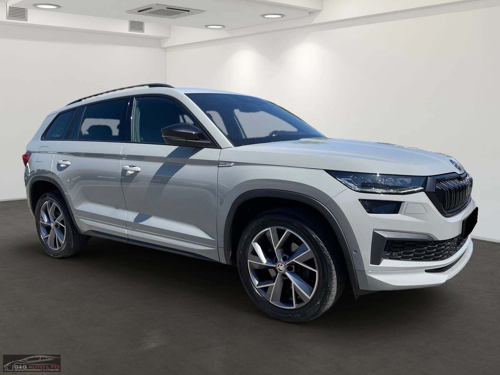 Skoda Kodiaq 2.0TDI/150HP/ST-LINE/MATRIX/NAVI/LED/CAM/MEMO/E154 - изображение 2