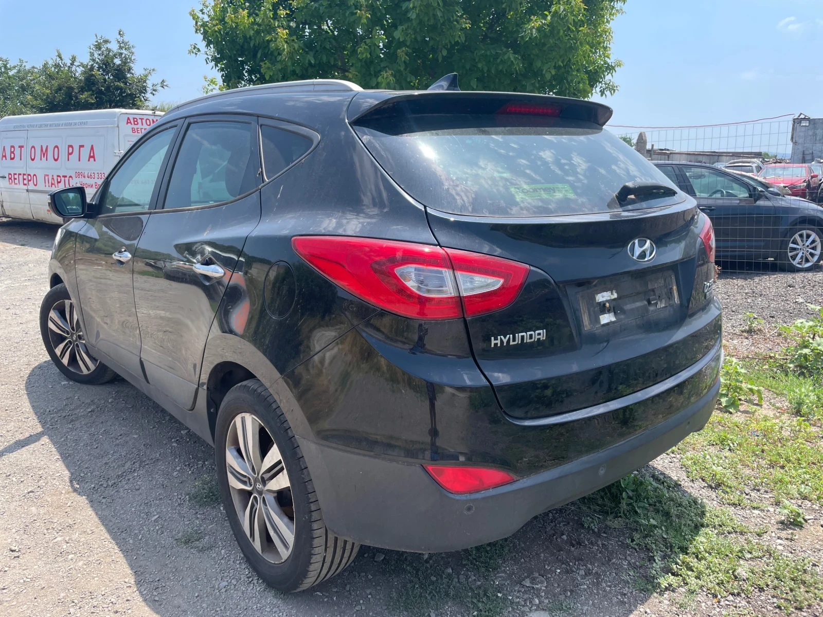 Hyundai IX35 1.7 - изображение 3